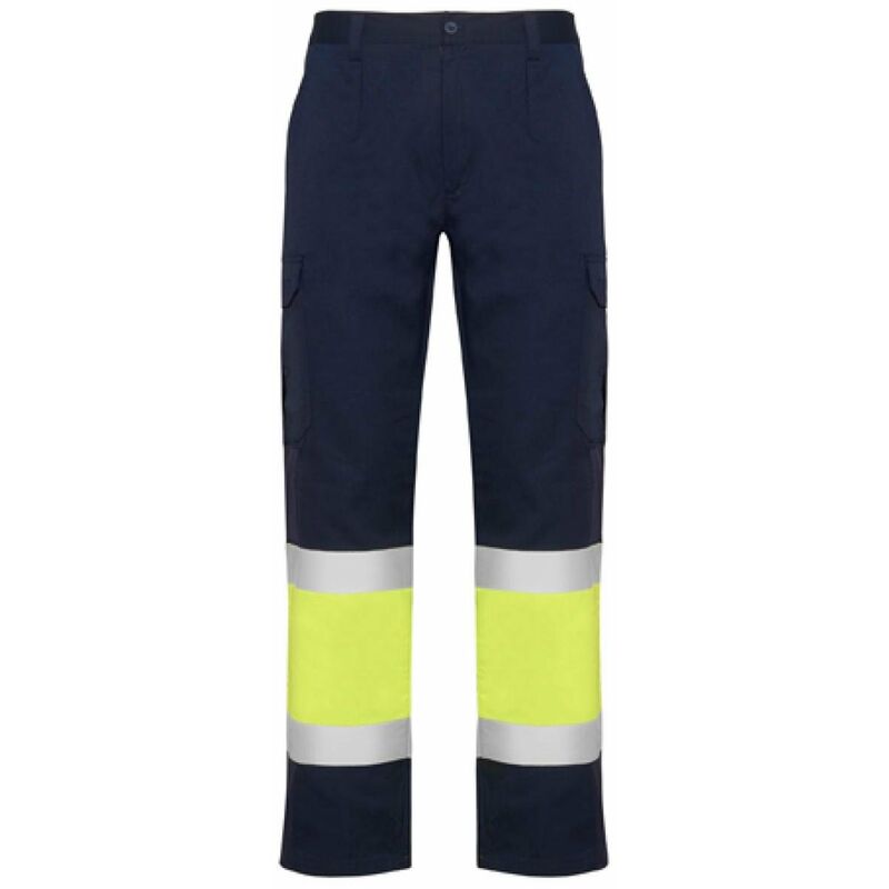 

Pantalón Largo Alta Visibilidad Naos HV93005555221 MARINO/AMARILLO FLUOR 52