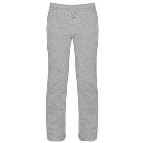 Pantalón largo antipilling de corte recto con dos bolsillos laterales NEW ASTUN ROLY 7/8 Gris vigoré