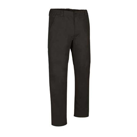 Pantalón largo corte clásico resistente VALENTO Cosmo L Negro