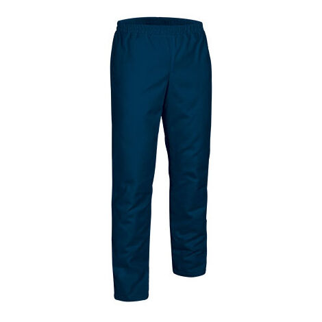 Pantalón largo de abrigo en tejido sarga Lobster VALENTO L Azul marino orion