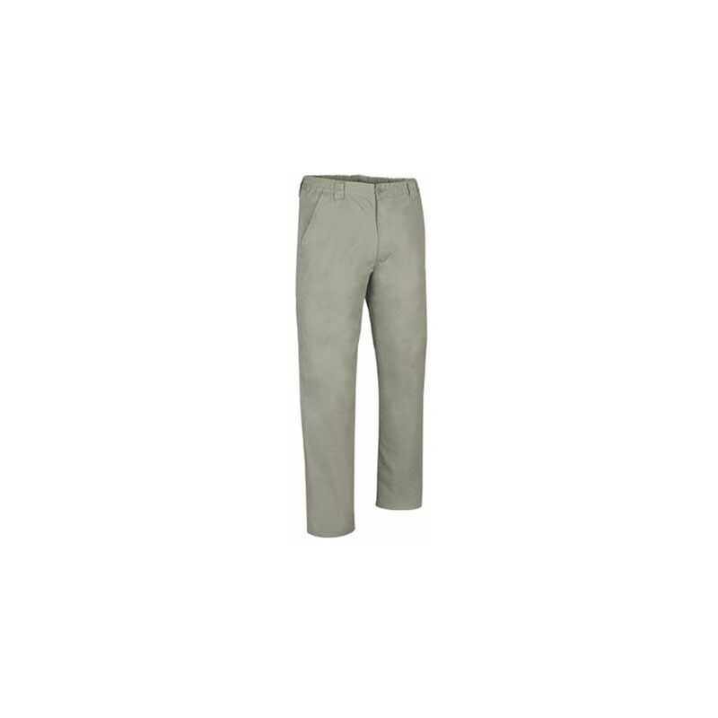 

Valento - Pantalón largo corte clásico resistente Cosmo | XL - Beige arena