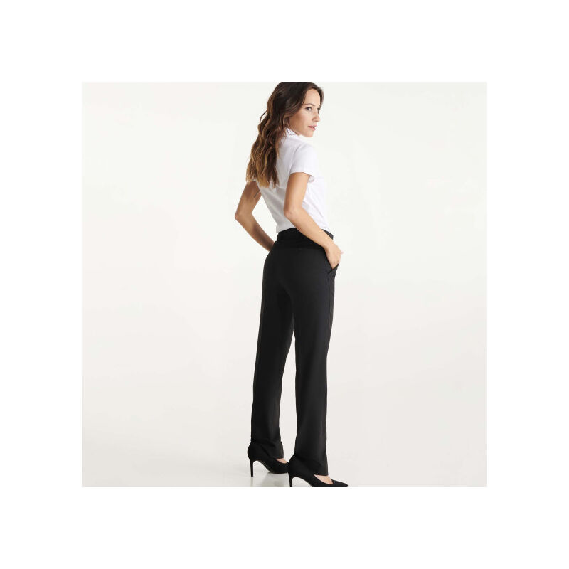 

Pantalón largo de mujer especial para camarera PA92515402 | Negro - 42