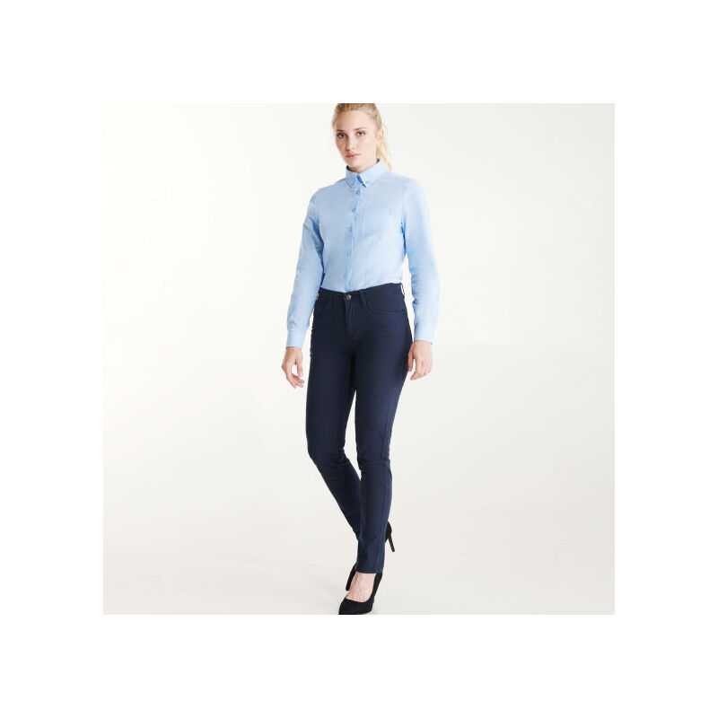 

Pantalón largo de mujer HILTON PA9107 | 36 - Azul Marino