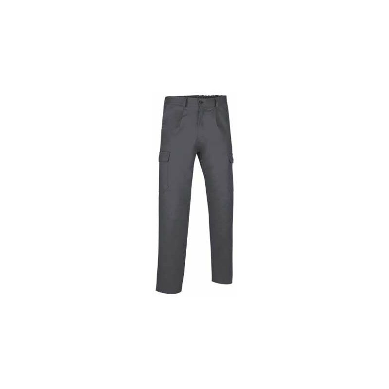 

Pantalón largo multibolsillos con pinzas VALENTO Caster | S - Gris carbon