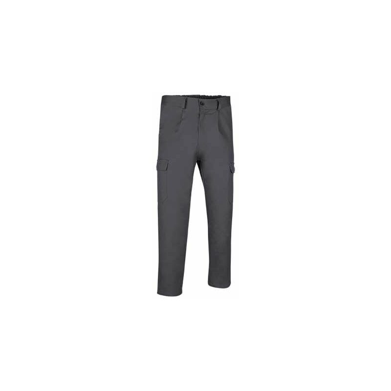 

Pantalón multibolsillos para invierno Force | S - Gris cemento - Valento