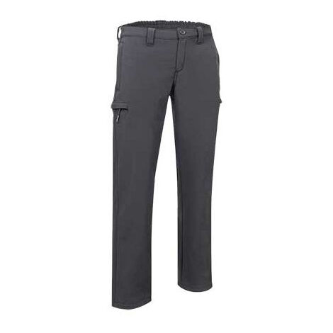 Pantalón largo multicapa de alta protección térmica VALENTO Rugo M Gris carbon