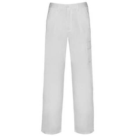 Pantalón Largo Pintor Pa91025501  Blanco   60