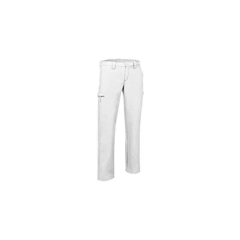 

Valento - Pantalón largo multicapa de alta protección térmica Rugo | Blanco - L