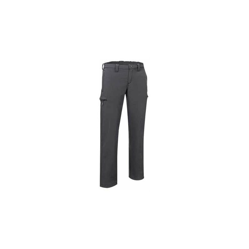 

Valento - Pantalón largo multicapa de alta protección térmica Rugo | XXL - Gris carbon