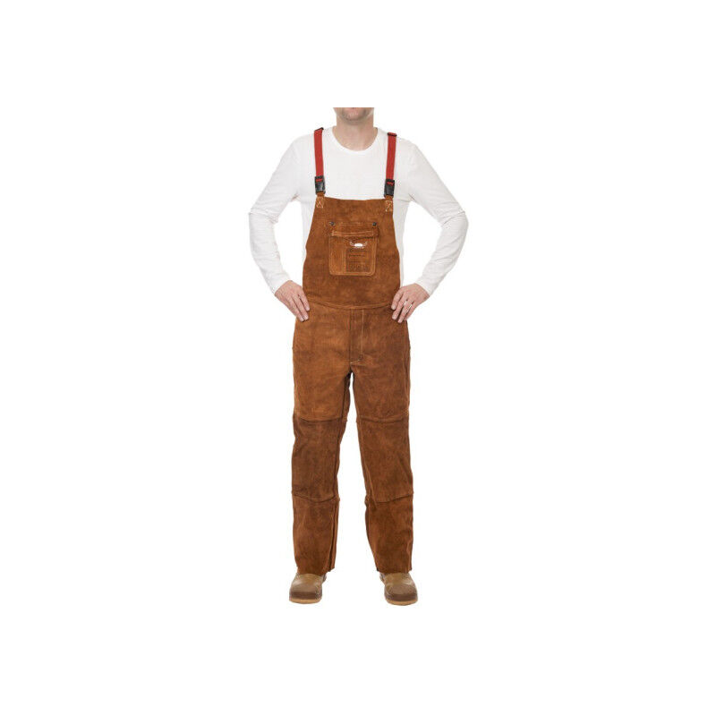 

Mono Lava Brown con protección pecho y dorso cerrado WELDAS | M