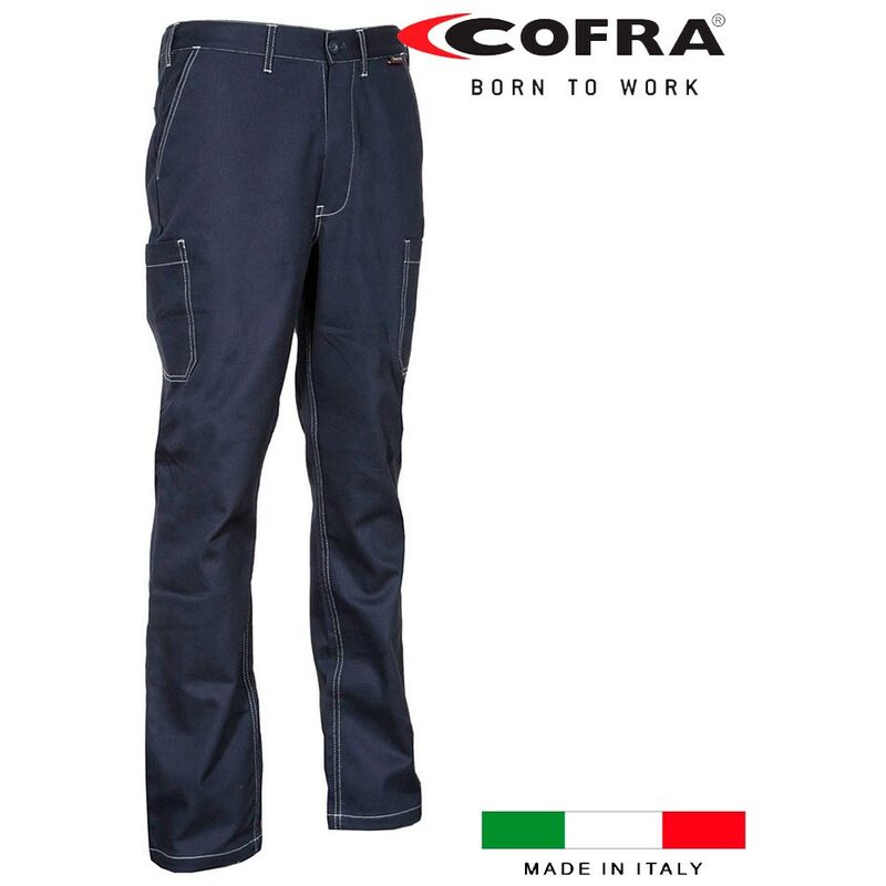 

PANTALON LESOTHO AZUL MARINO TALLA 48 - Cofra