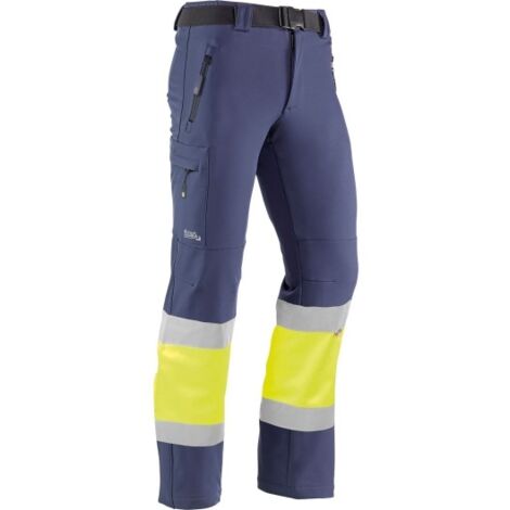 Pantalon M Al.Vis. 93%Polister7%Elastano/Forro Micropolar