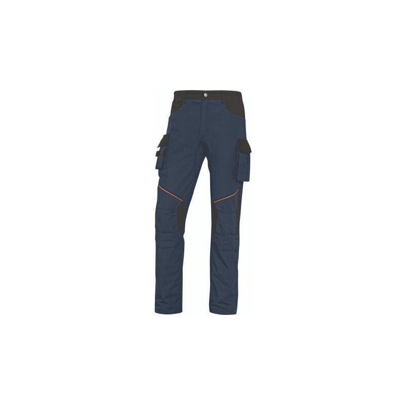 Pantalon de travail Delta Plus mach corporate, xl, xl Unisexe, Bleu marine - Noir ( Prix pour 1 )