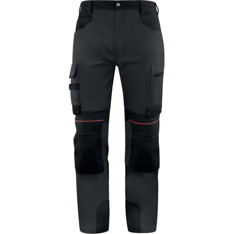 Pantalon Mach 5 version 3 stretch coloris gris taille S - DELTA PLUS FRANCE