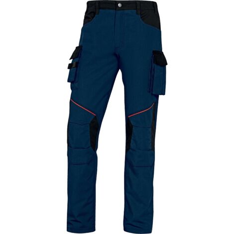 Pantalon Mach Corporate stretch bleu navy taille S - DELTA PLUS