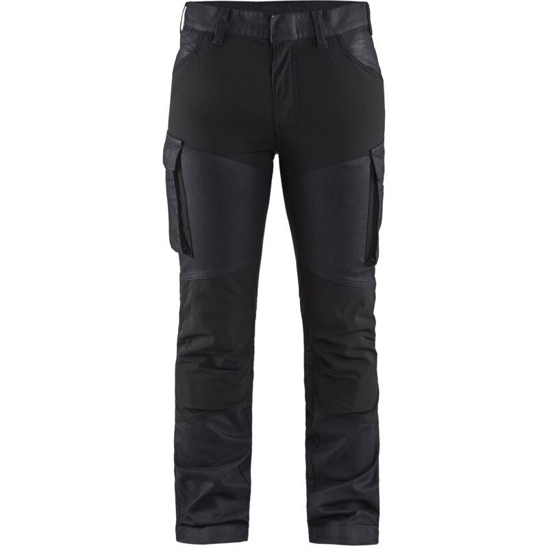 Pantalon maintenance denim stretch 2D femme 7147 - Marine/Noir m - FR(42) - SE(C40) - Standards