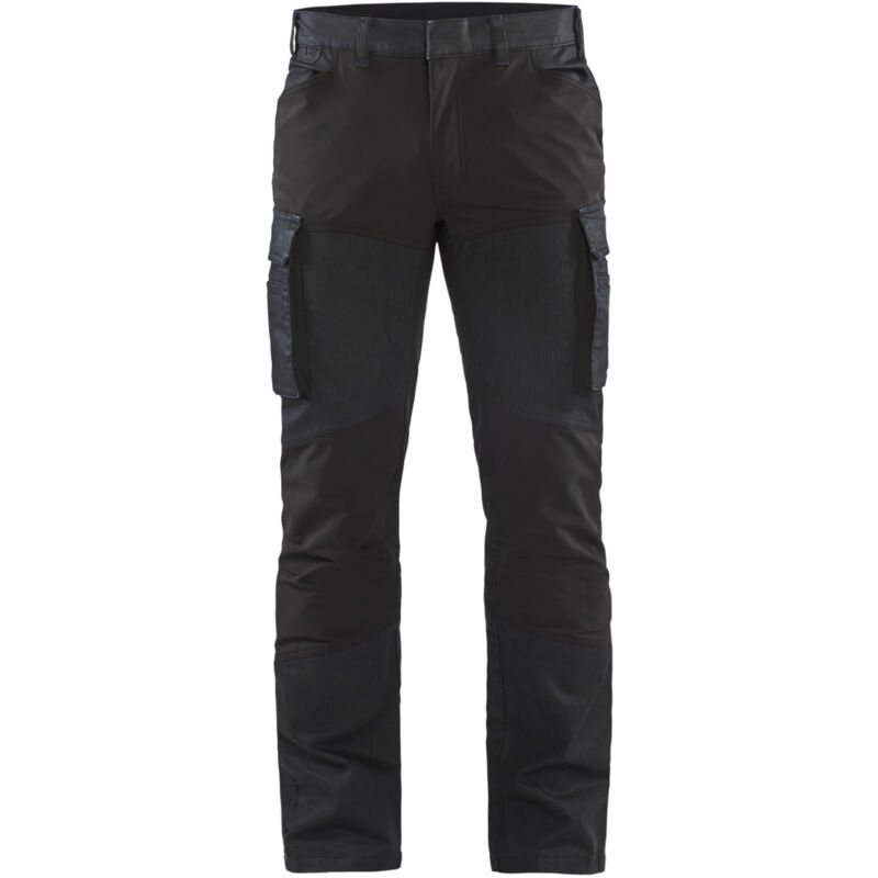 Jean de travail stretch 2D 1457 - Marine/Noir xl - FR(48) - SE(C54) - Courtes