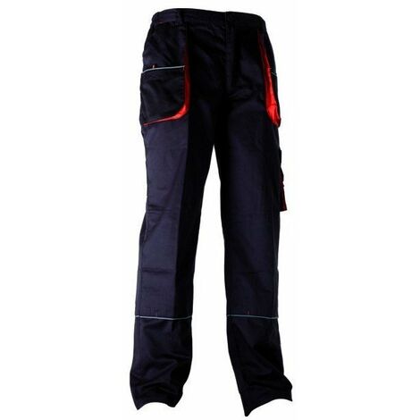 Pantalon Marine-noir T2 Poly-coton