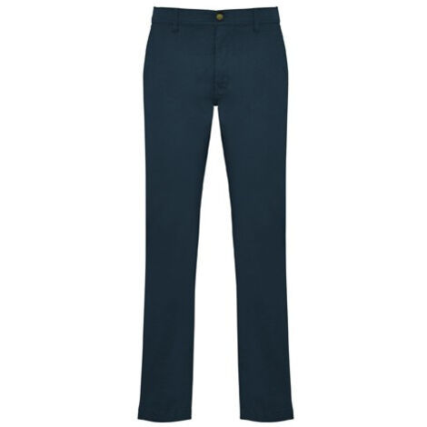 Pantalón masculino de hostelería con cintura elástica y tejido resistente RITZ ROLY 40 Azul Marino