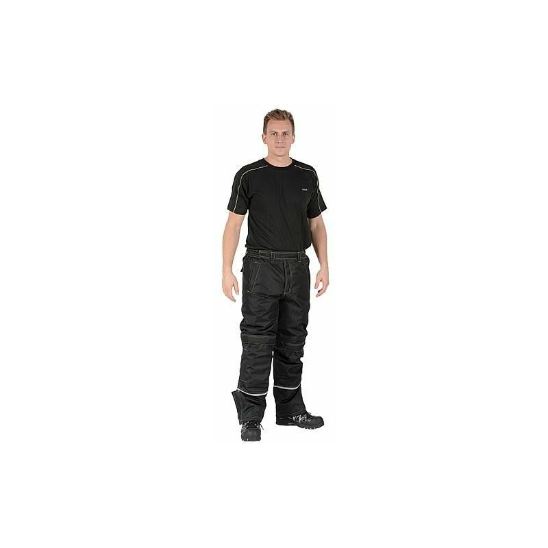 Banyo - Pantalon Medusa Polaire noir Taille 58/60 (3XL)