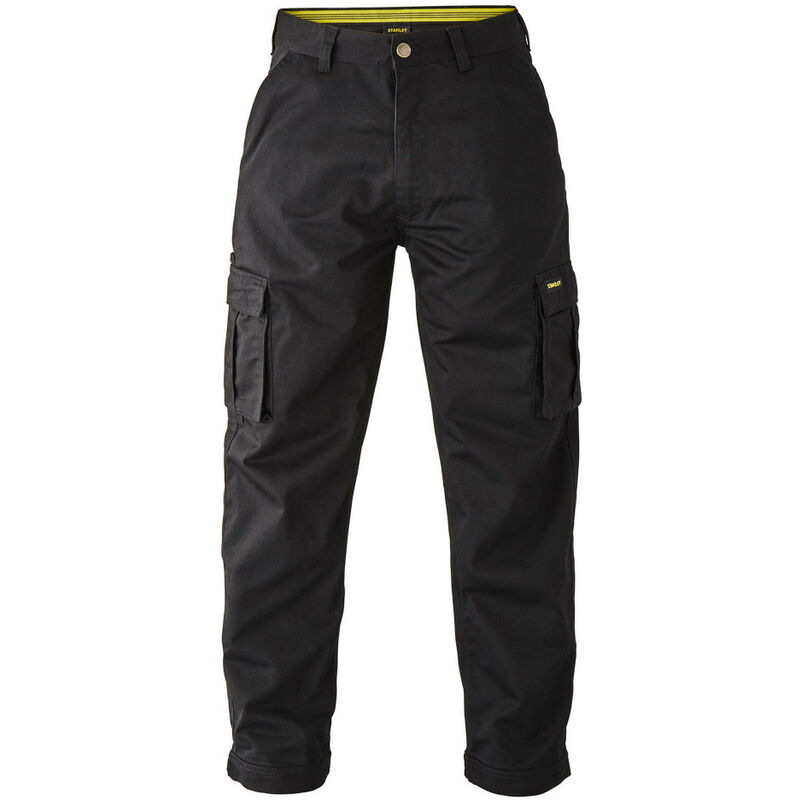 Stanley - Pantalon michigan long 46 Noir - Noir