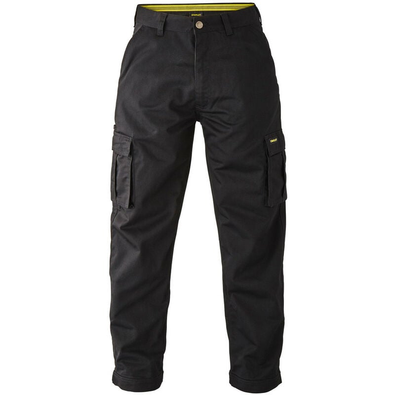 Stanley - Pantalon michigan long 48 Noir - Noir