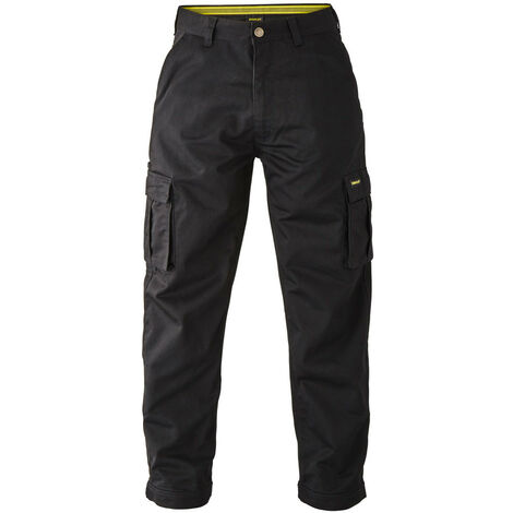Pantalon michigan long-Stanley 48 Noir