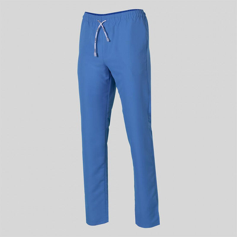 

Gary ´ S - Pantalón 100% microfibra color tolerante lejía GARY'S con bolsillos interiores lavable a 90ºC | XXL - Celeste