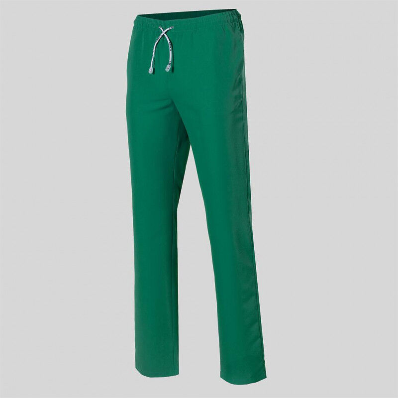 

Gary ´ S - Pantalón 100% microfibra color tolerante lejía GARY'S con bolsillos interiores lavable a 90ºC | Verde - XXL