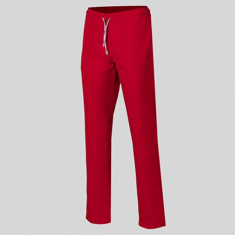 

Gary ´ S - Pantalón 100% microfibra color tolerante lejía GARY'S con bolsillos interiores lavable a 90ºC | Rojo - M