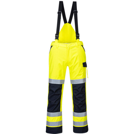 Pantalón Modaflame Rain Multi Norm Arc - Seguridad y Versatilidad / Amarillo Marino / XXXL