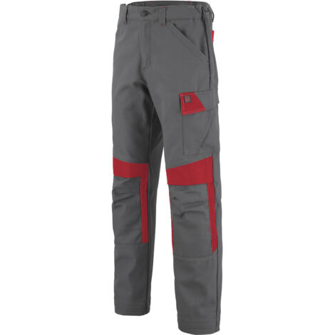 Pantalon Muffler 1COLUP - Charcoal/Rouge- taille 1 - Lafont
