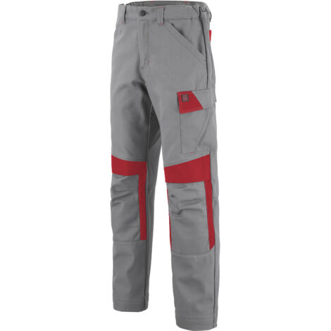 Pantalon Muffler 1COLUP - Mineral gris/Rouge- taille 3 - Lafont