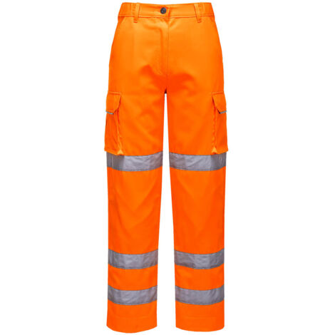 Pantalón Mujer HiVis Naranja XL