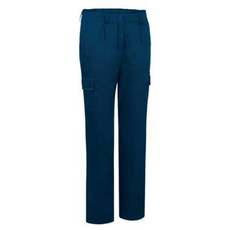 Pantalón mujer largo multibolsillos Advance XL Azul Marino