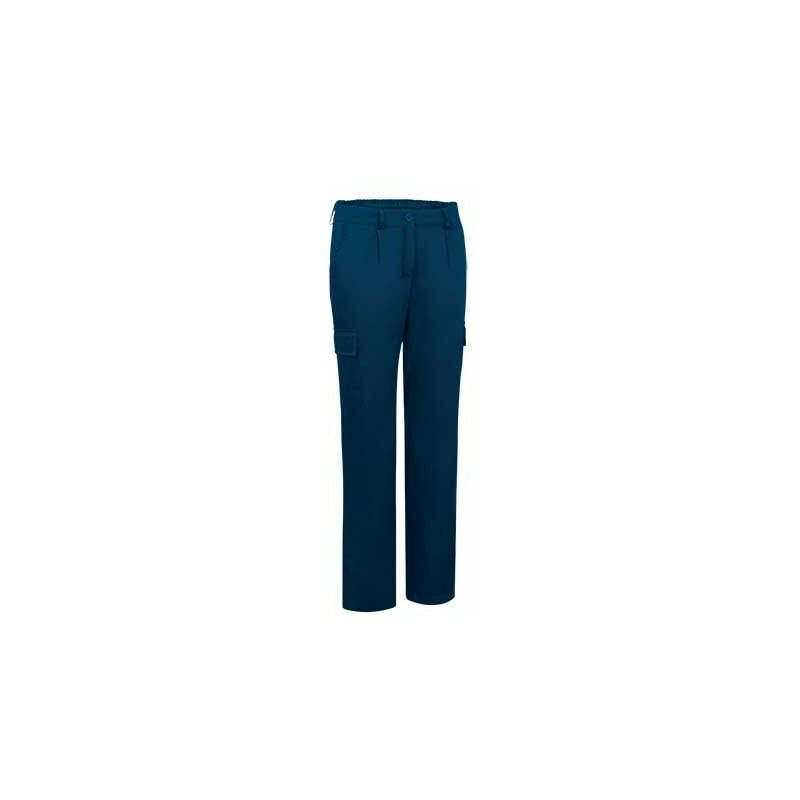 

Pantalón mujer largo multibolsillos Advance | Azul marino - XS - Valento