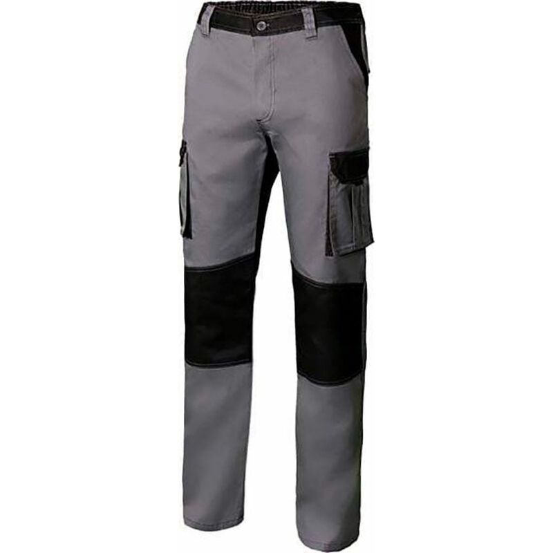 

Pantalon Trabajo T52 Con Refuerzo 65% Poli 35% Alg Gr/Neg 1