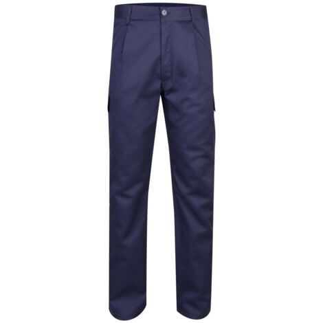 PANTALON MULTIBOLSILLO ACOLCHADO AZUL MARINO M