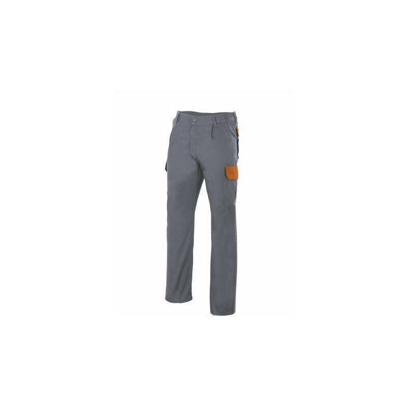 

Pantalon Multibolsillo Bicolor 42