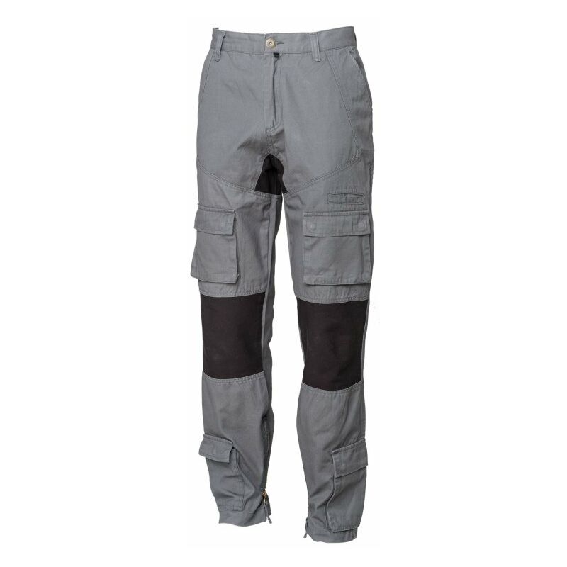 

Pantalon Multibolsillo Stretch On Gris Negro M