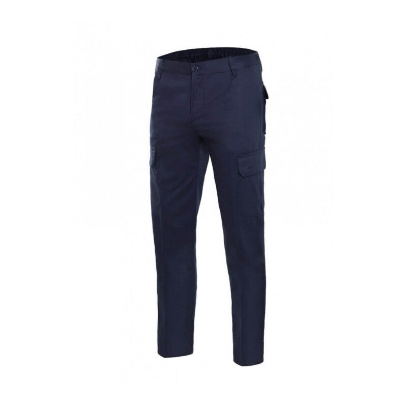 

Pantalón de trabajo multibolsillos 100% algodón VELILLA Serie 103003 | 46 - Azul navy