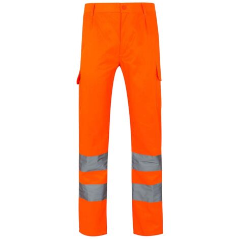 Pantalón multibolsillos alta visibilidad 303006