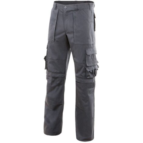 Pantalón multibolsillos con refuerzo de tejido Serie MERCURIO