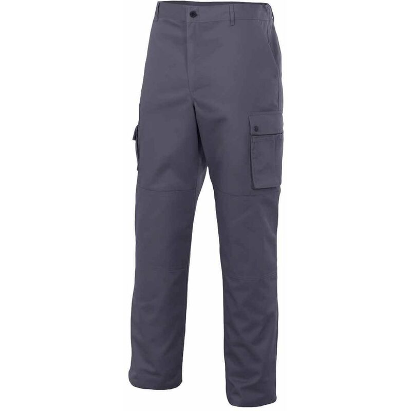 

Pantalon Con Refuerzos Gris Xxl