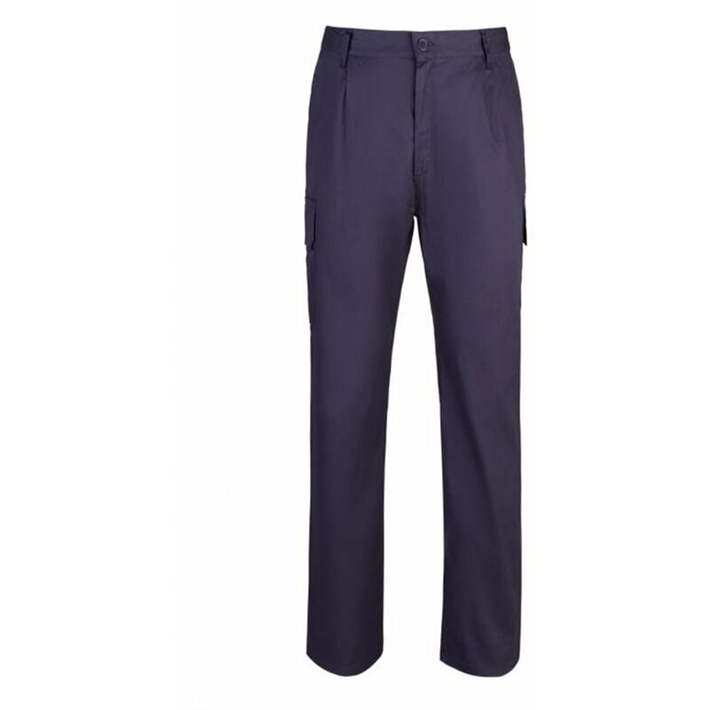 

PANTALÓN 100% ALGODÓN MULTIBOLSILLOS Azul Marino 48