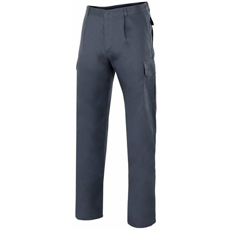 

PANTALÓN 100% ALGODÓN MULTIBOLSILLOS Gris 40