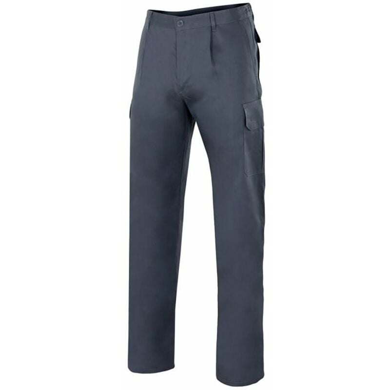 

PANTALÓN 100% ALGODÓN MULTIBOLSILLOS Gris 50