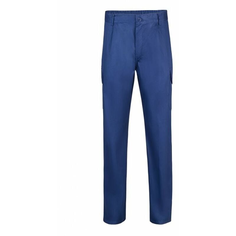 

PANTALÓN 100% ALGODÓN MULTIBOLSILLOS Azulina 54