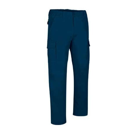 Pantalón multibolsillos de corte clásico VALENTO Force XL Azul Marino