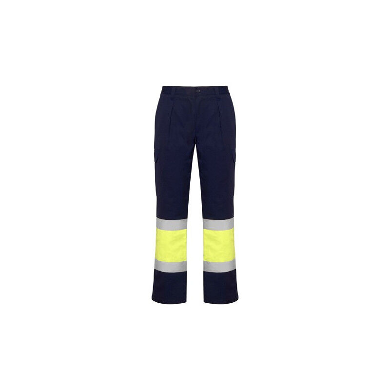 

Pantalón multibolsillos de invierno SOAN HV9301 | 58 - Marino/Amarillo Fluor